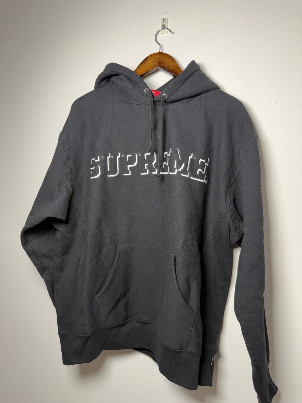 Supreme Drop Shadow Hooded Sweatshirt